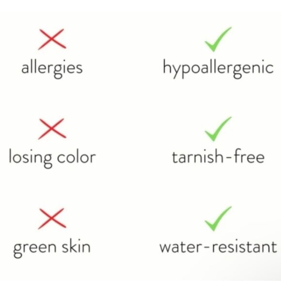 Alhambra White Luck Four Clover Gold Flower Stainless Steel Drop Earrings - Picture 5 of 5